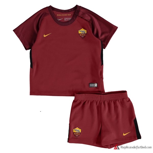 Camiseta AS Roma Niño Primera equipación 2017-2018